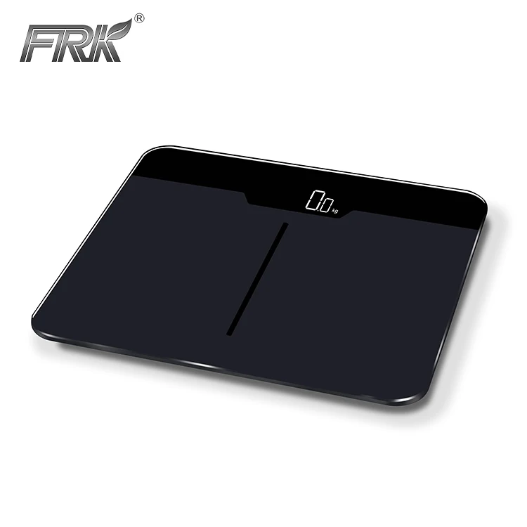 Ce Rohs Amazon Household Digital Human Body Weight Electronic Bathroom Scale