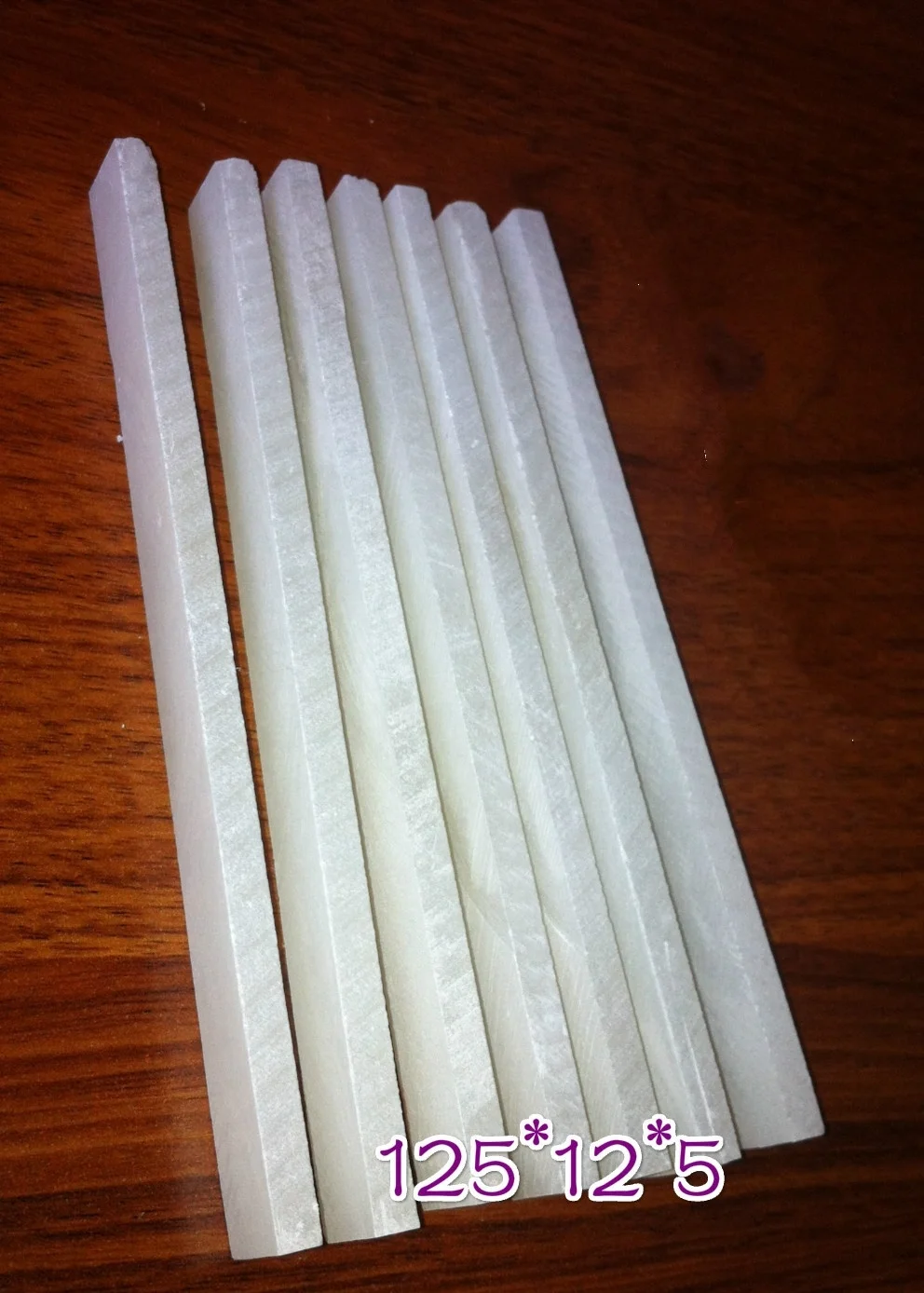 slate writing soapstone white pencil square natural stone chalk pen