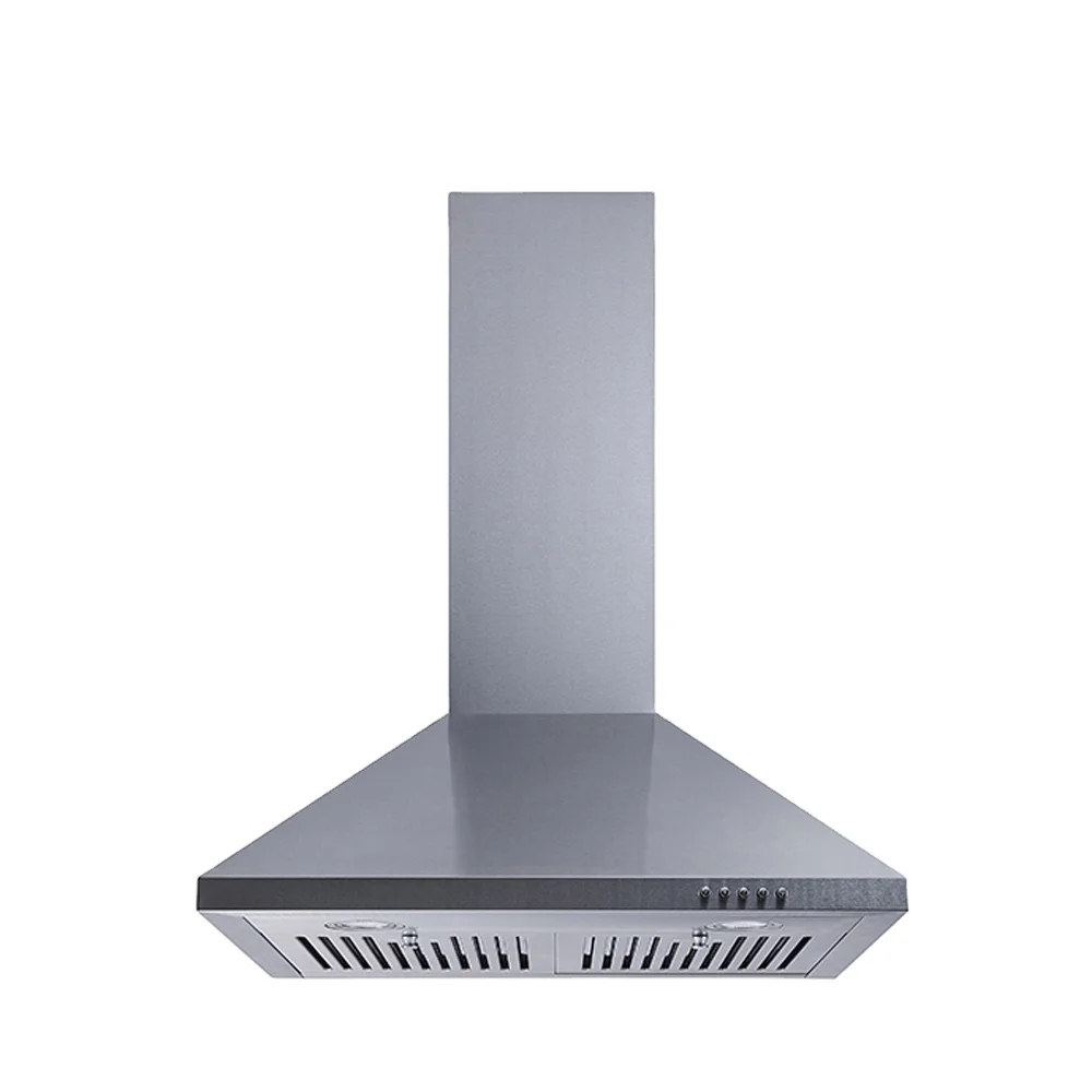 Элегантный дизайн, вытяжка из нержавеющей стали