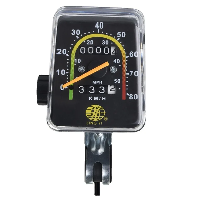Bicycle stopwatch Aluminum alloy mountain bike riding simulation meter speed stopwatch