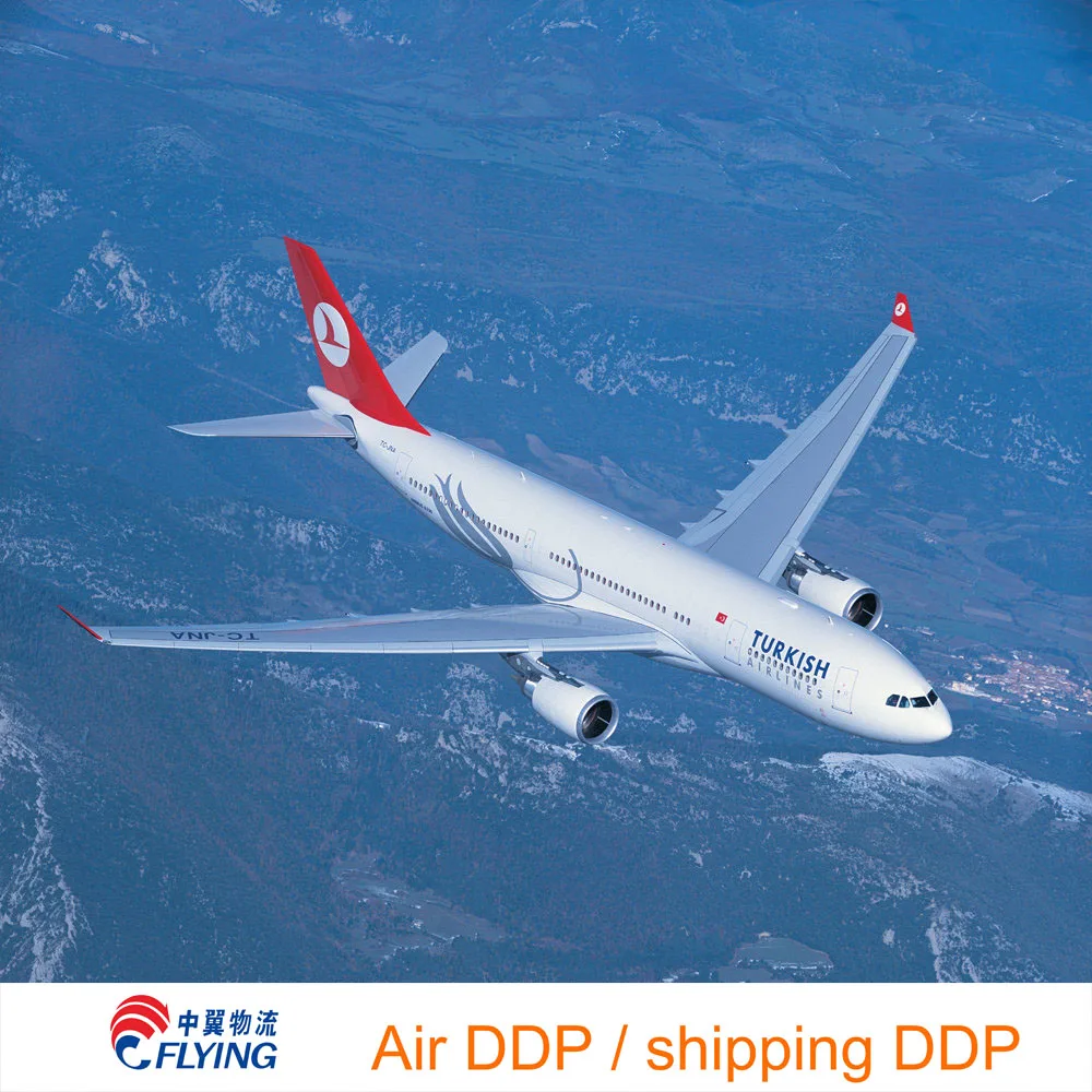 Shipping agent from China to Nigeria/Cameroon air freight freight cheap fast air DDP service