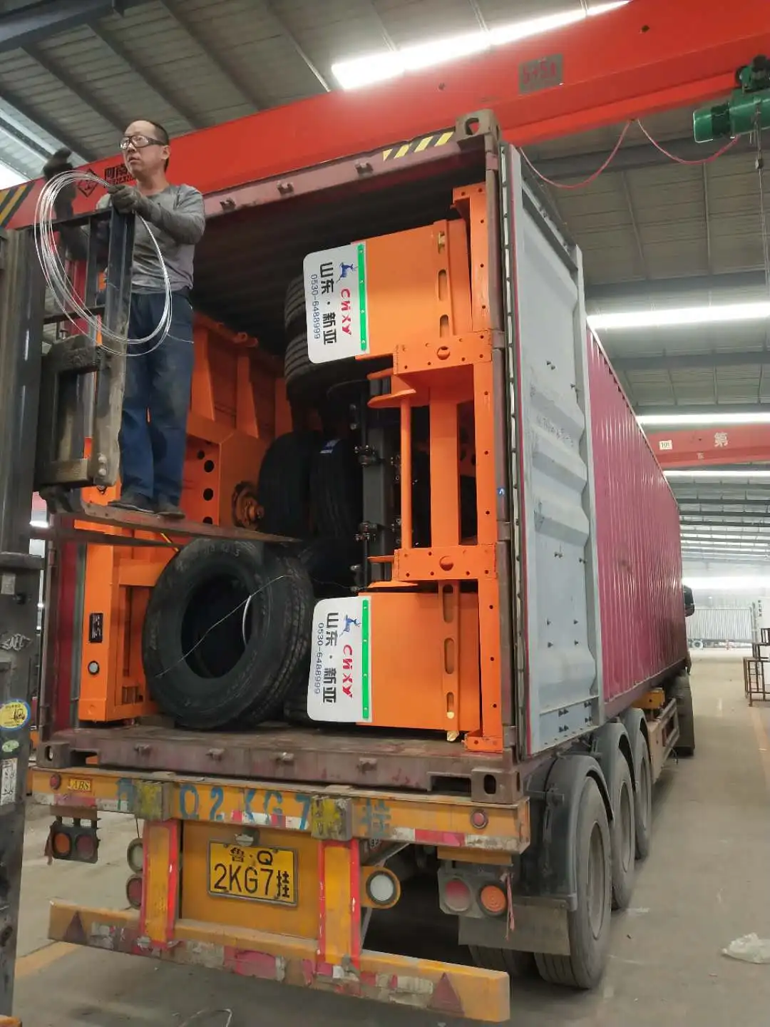 Best Price Semi Trailer Side Door 3/4 Axles Flatbed Semi Trailers For Sale