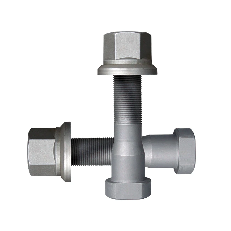 Hot Forming 10.9/12.9 Grade Wheel Stud For Kamaz Russian Truck