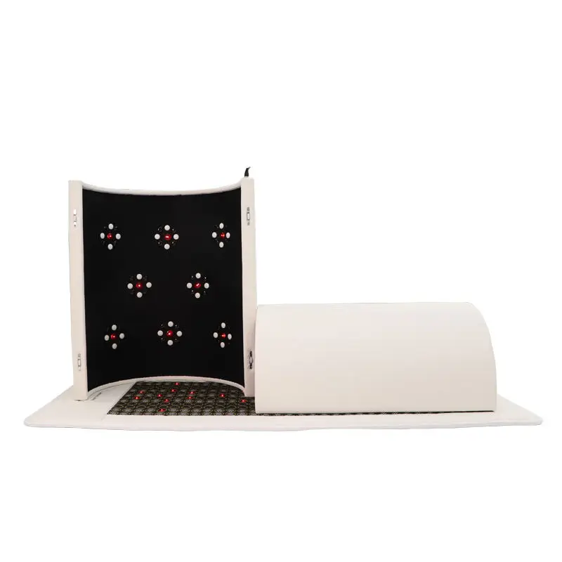 FUMEI ZERO 360 Far Infrared Sauna Dome with Mat and Stones Mobile Infrarotsauna Kuppel PU Modern Sauna Portable