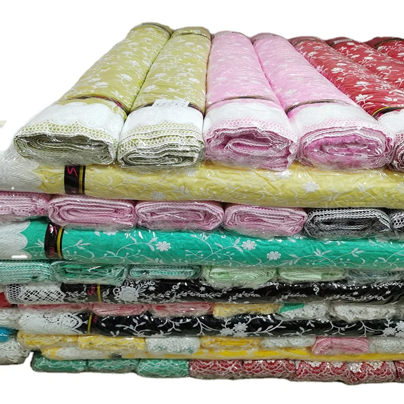 Yarn Dyed Pattern and Combed Yarn Type stock men shirt fabric