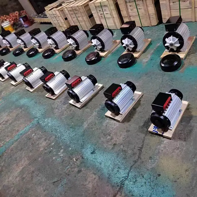 30kw 1500rpm 1800rpm 50HZ 60HZ 3 phase Free Energy Electricity Permanent Magnet Generator