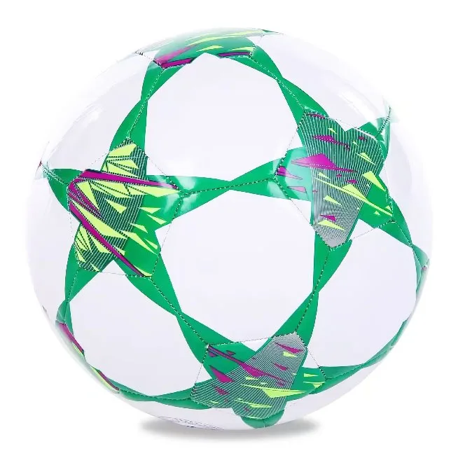 Star style Soccer Ball Size 5 Size 4 Cheap Sports PVC Material Footballs Stitched Training Balls