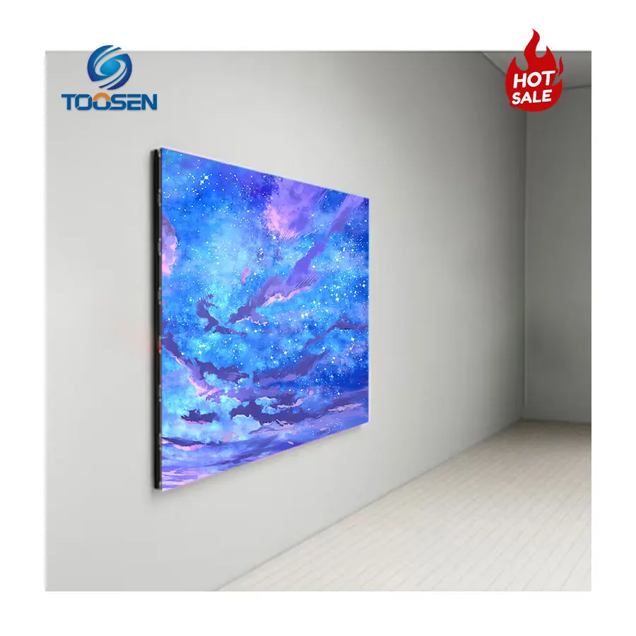 Waterproof COB Indoor Small Pixel Pitch P0.6 P0.7 P0.9 P1.25 Micro Thin Church Led Video Wall Display Panel Advertising Screen
