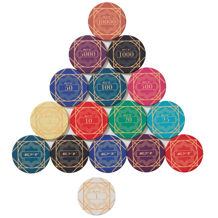 poker chips set ceramic casino poker chips 14g poker chips