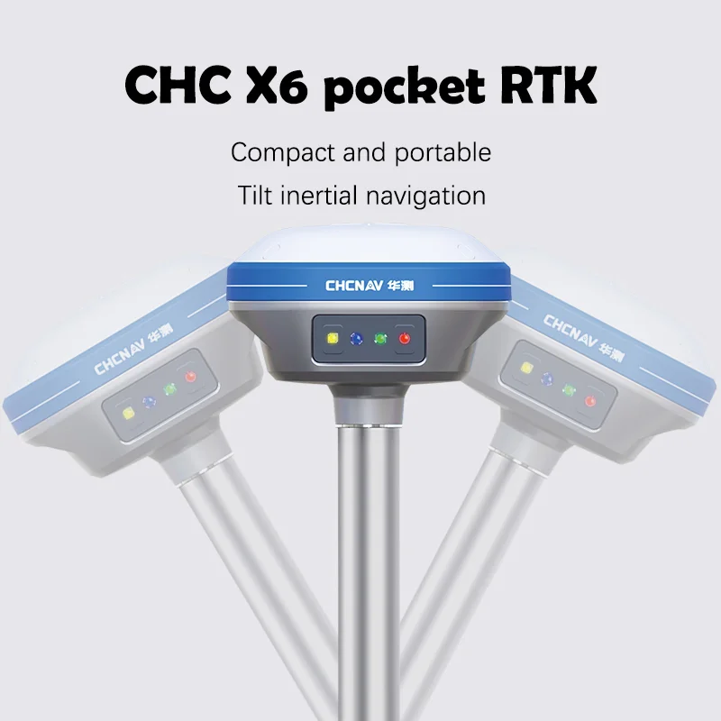 complete surveying equipment chch nnav i90 gnss rtk X6
