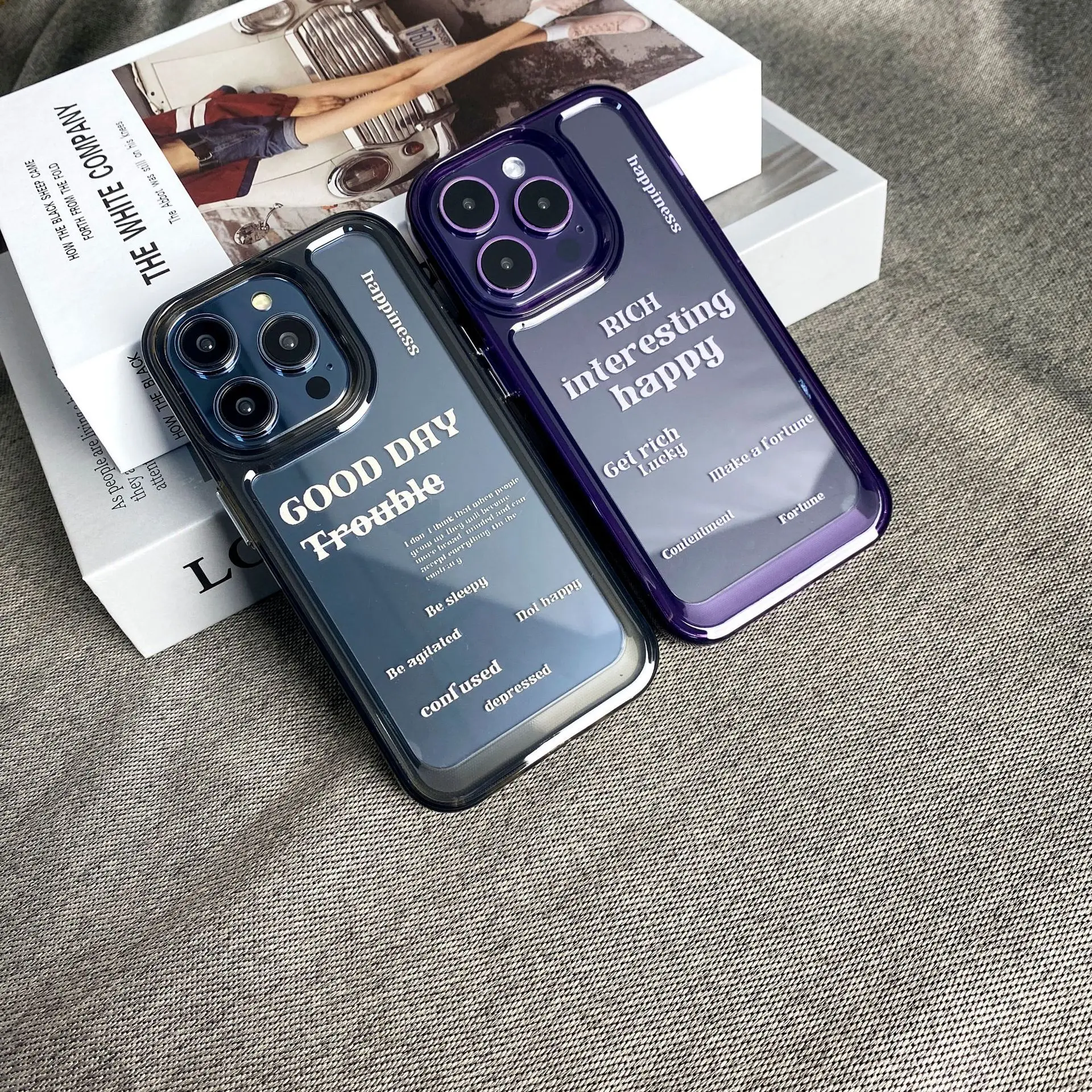 Acrylic space shell transparent clear Mobile Phone Case For iPhone Case 14 Pro Max Phone Case Cover 11 12 13