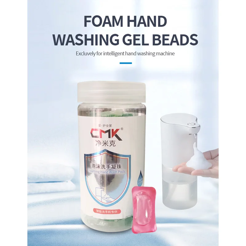 Household cleaning product avoid waste with convenient liquid washing hand beads