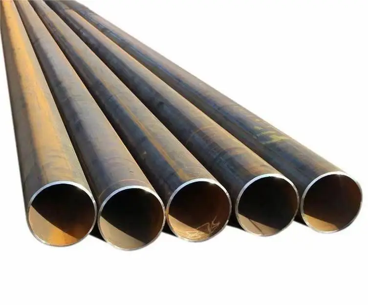 Factory direct bulk sale carbon steel pipe standard length mild steel pipe weight steel pipe