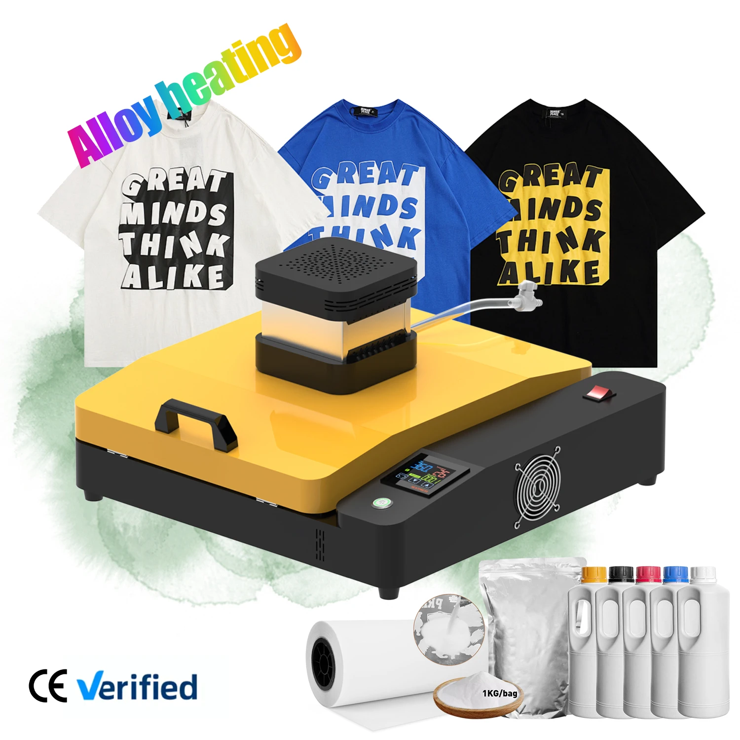 ingani sheet curing oven 30*43cm heating curing dryer oven a3 a4 dtf oven t-shirt