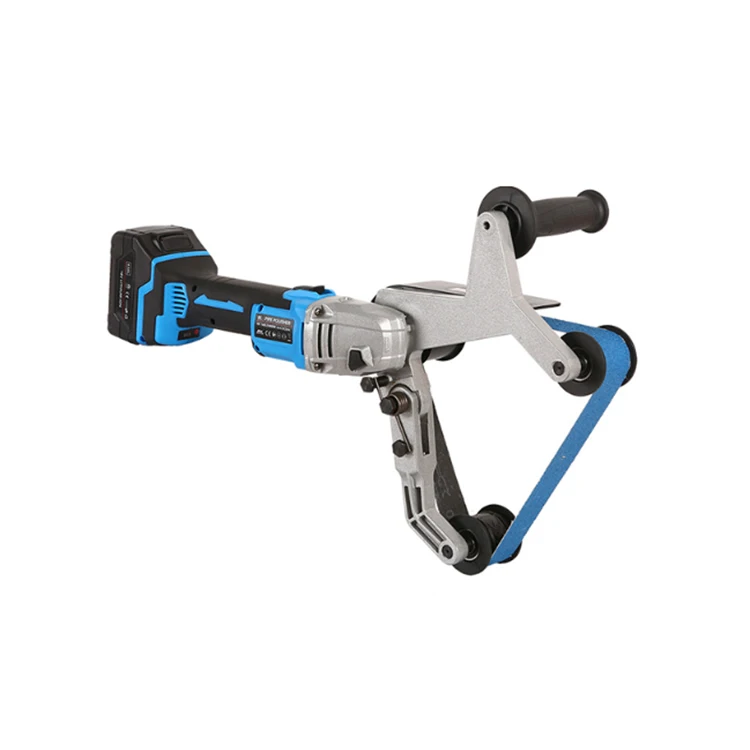 Durable Battery Pipe Belt Sander And Grinder Tube Belt Grinders For Sale