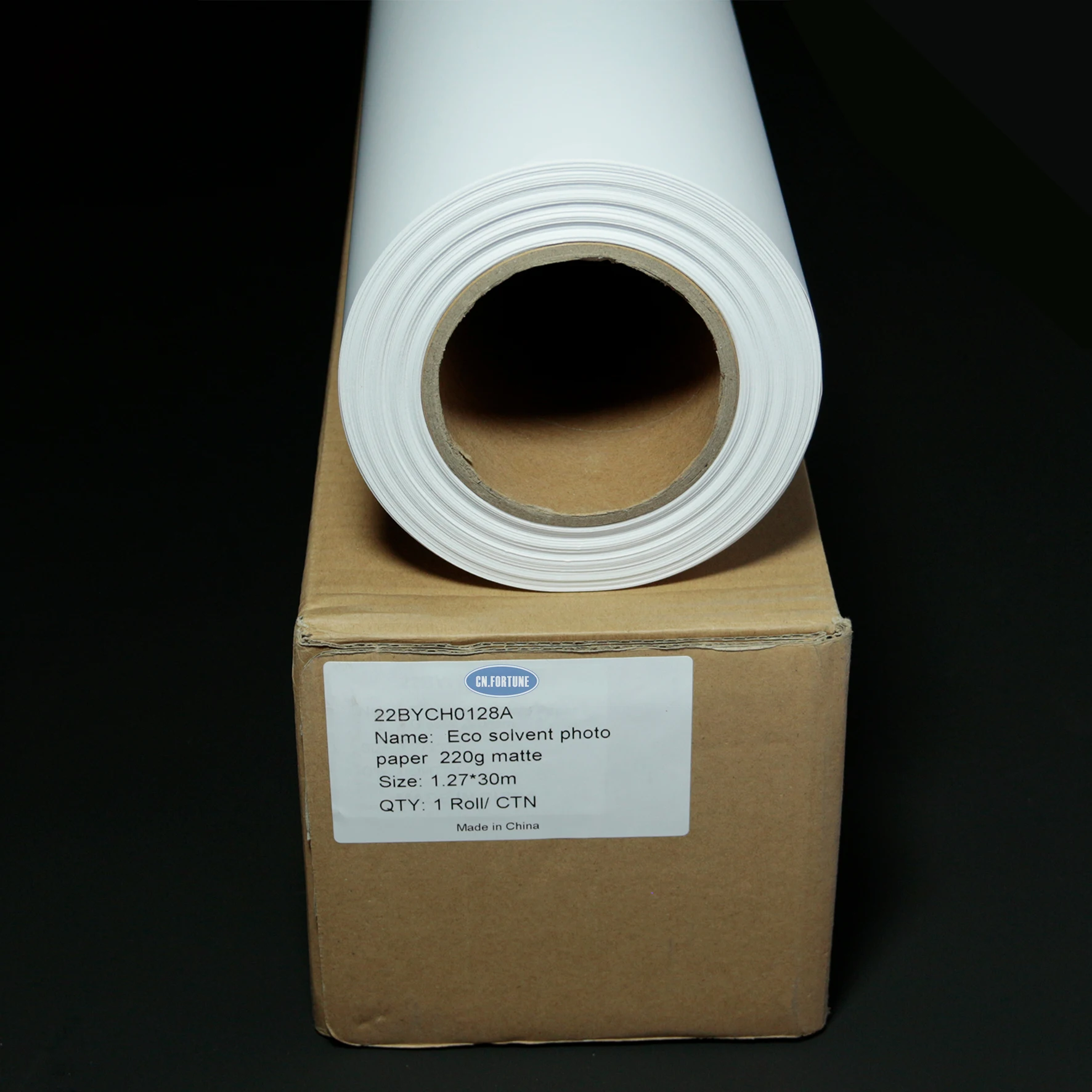chinese manufacturer high glossy matte photo coating paper roll graphic inkjet printers professional print A4 3 2 140 220 260gsm