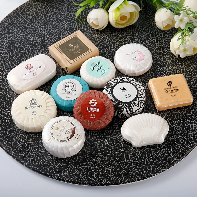 Hotel Toiletries Supplies Logo Customized 15 20 Gram Soap Manufacturing Wholesale Disposable Hotel Toiletries Kit
