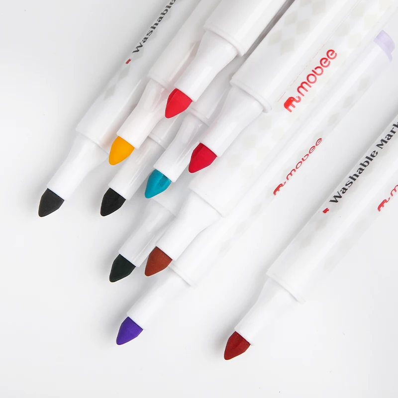 Mobee P-605 24colors washable marker water based art kit children non toxic art sketch pen kids colorful washable marker