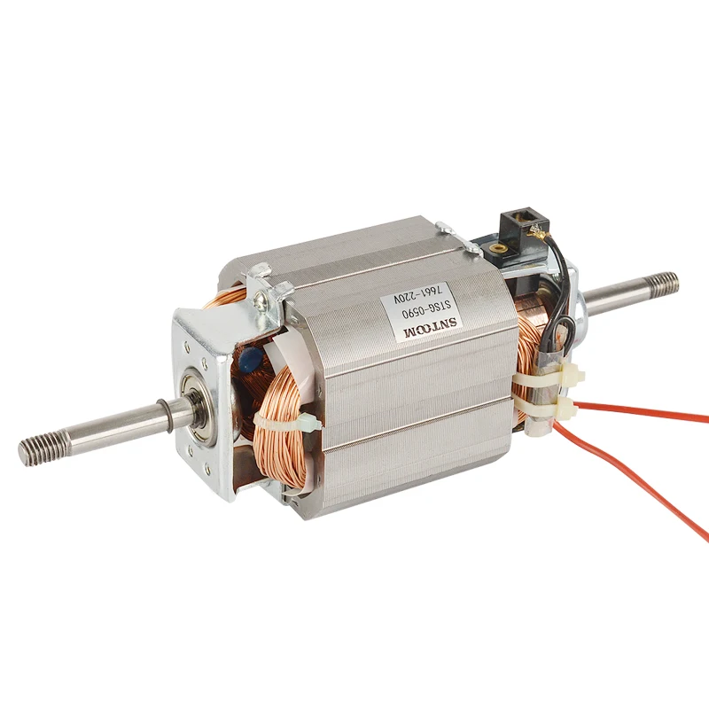
MS-590 motor wind spiral alarm series excitation motor220V AC series excitation motor high power STSG-0590 