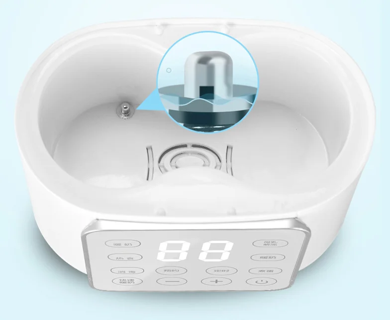LCD Display Defrost Accurate Temperature Adjustment Fast Baby Food Heater Multifunction Breast Milk Warmer Baby Bottle Warmer