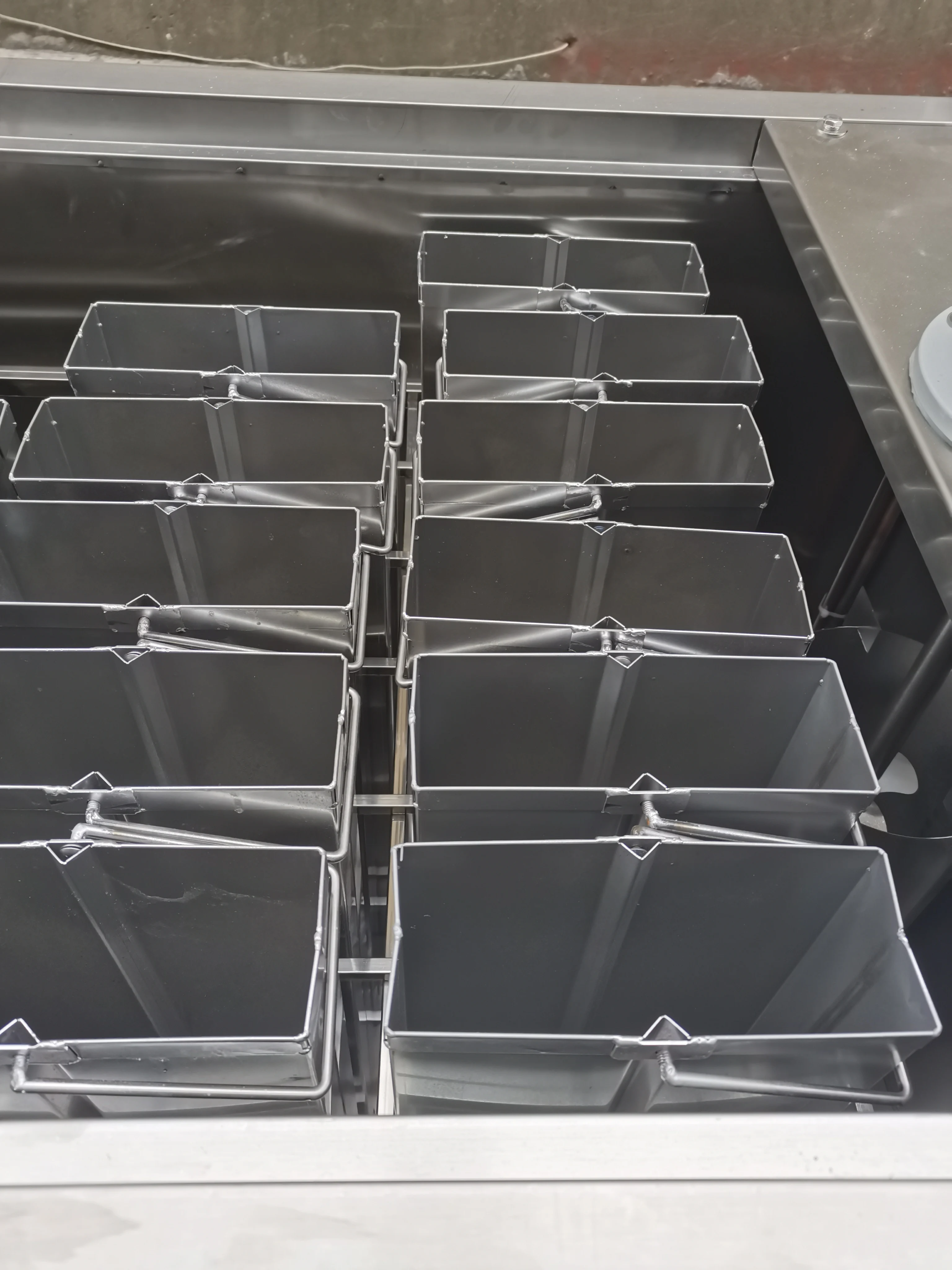 Automatic Ice Cube Brick Making Machine 500kg Ice Block Machine