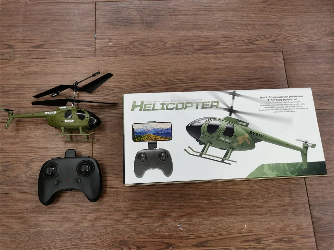 NEW 4.5CH RC Helicopter 2.4G Altitude Hold Helicopter with Camera
