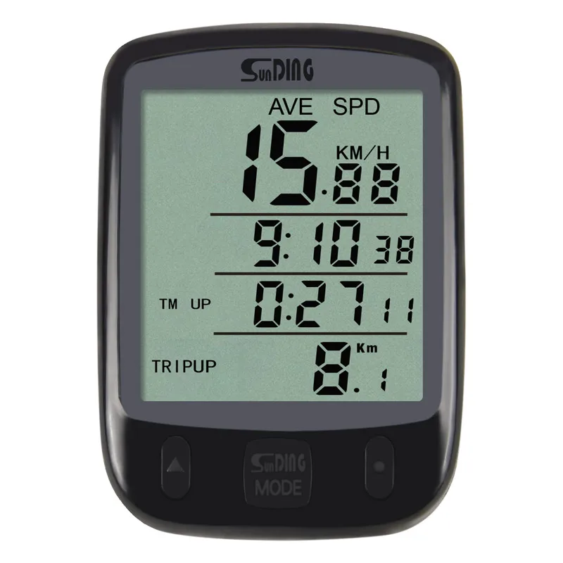 Sunding  waterproof dustproof shockproof wireless bicycle computer for sale