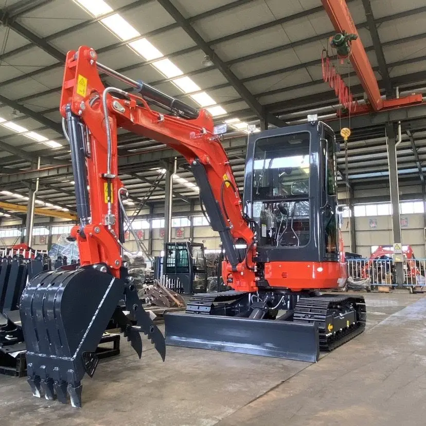 Free shipping!!! EPA/EURO 5 China Mini Bagger Machine 1t on2.5ton 4ton Mini digger prices Minibagger mini excavator