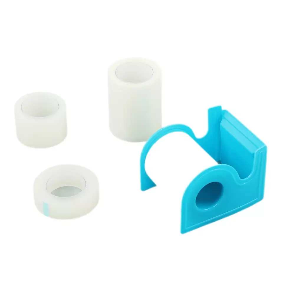 Hot Sale Free sample Surgical Adhesive transparent Waterproof and Breathable medical PE Tape