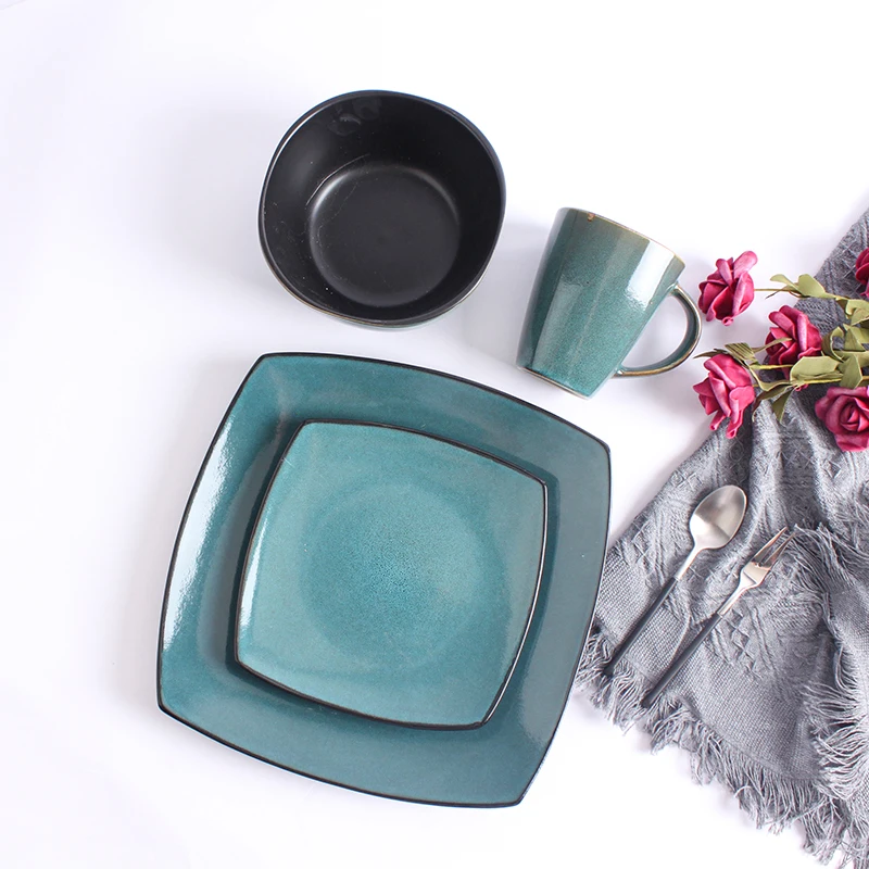 Luxurious Korean Dinnerware Set Manufacturer China