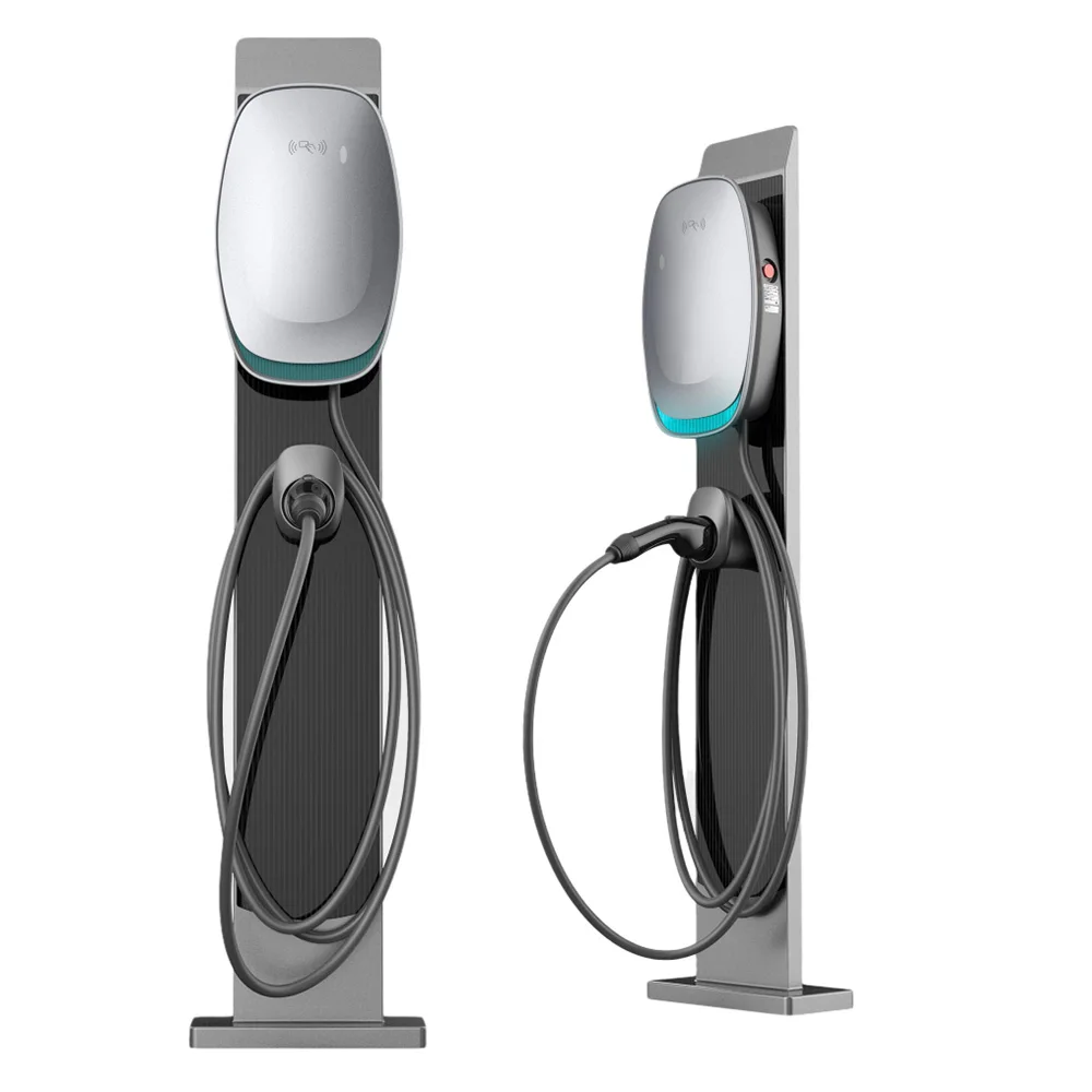 AC EV Charger type 1 wall outlet floor stand electric car charging stations 32a charger for car battery