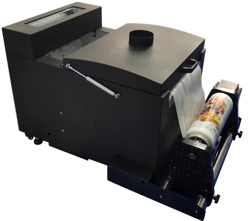 Ocinkjet Drucker трясущийся порошок машина для выпечки рулон рулонной машины DTF принтер