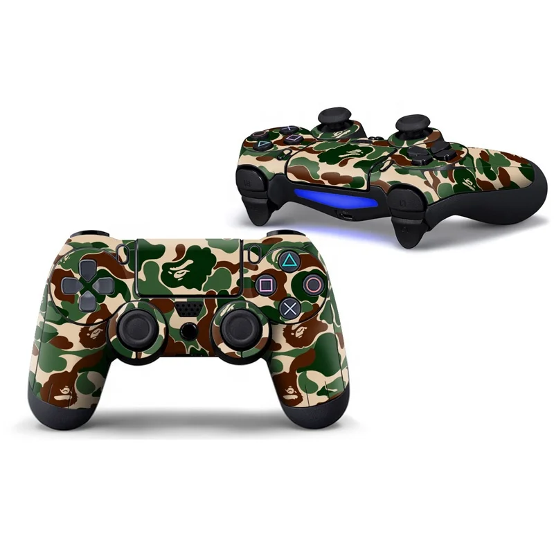  Виниловая наклейка для контроллера на заказ наклейки обложку Playstation 4