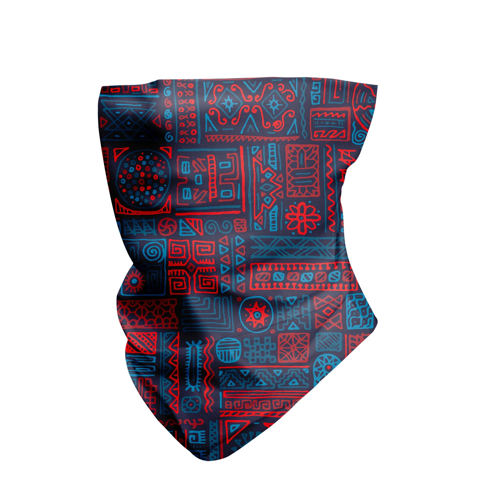 Upf 50+ Sun Protection Silk Fabric Seamless Milk Silk Breathable Tube Bandanas Neck Gaiter