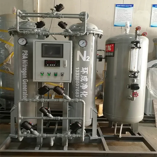 Industrial Nitrogen purity 99.99% System Equipment Machine price, Nitrogen Generator PSA Nitrogen Gas