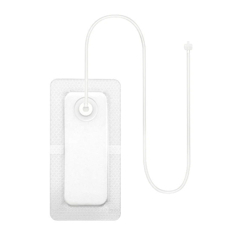 Negative pressure wound therapy dressing kits white soft foam for RH-S01 NPWT system adhesive film connector medical dressing