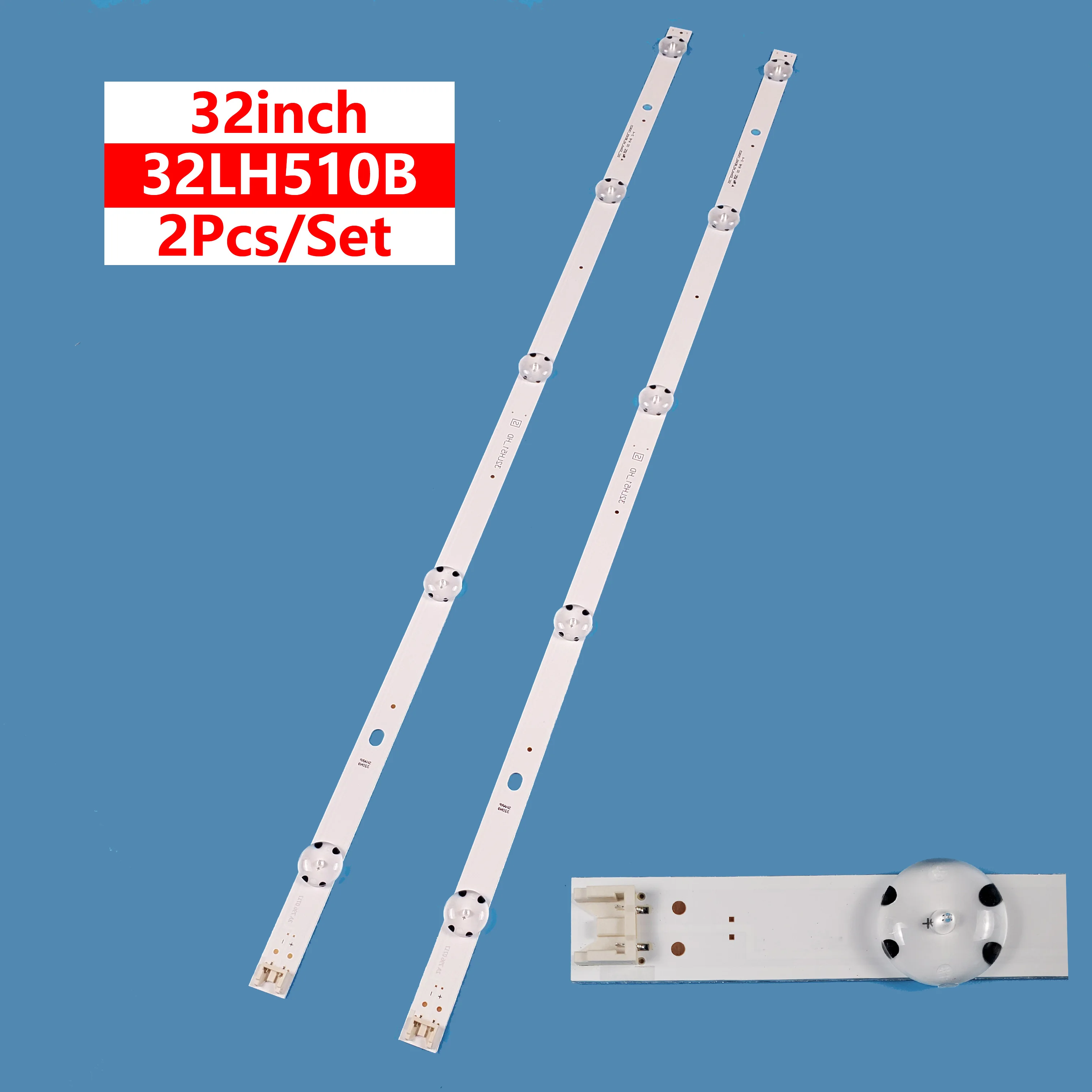 led tv backlight strip 32LH51_HD S SSC_32INCH_HD tv strip light for tv LG 32inch 32LH510B  to television repair