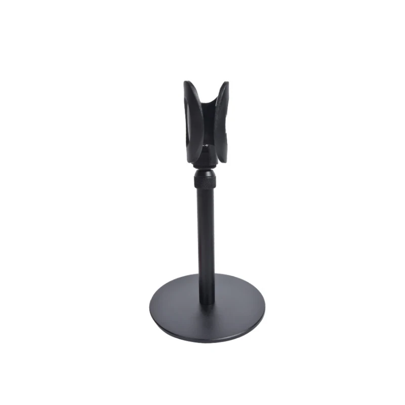 domestic portable small Desktop Microphone Stand Tray Adjustable Microphone Stand holder