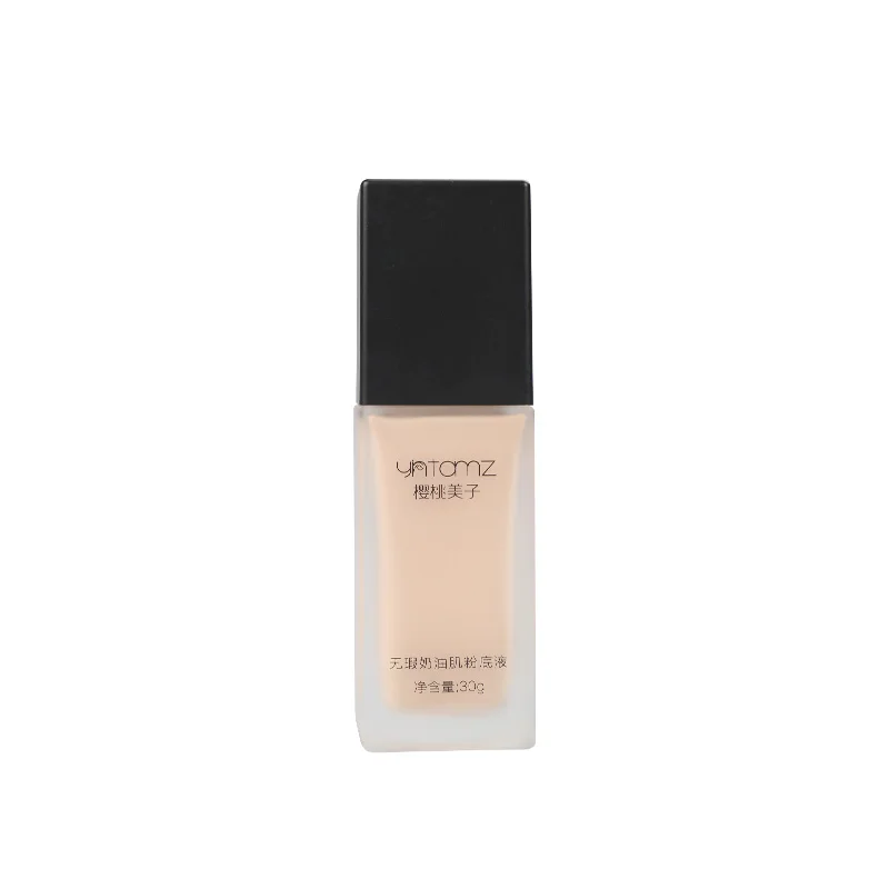 
RTS Order moisturizing foundation makeup base lasting concealer liquid make up foundation and powder 