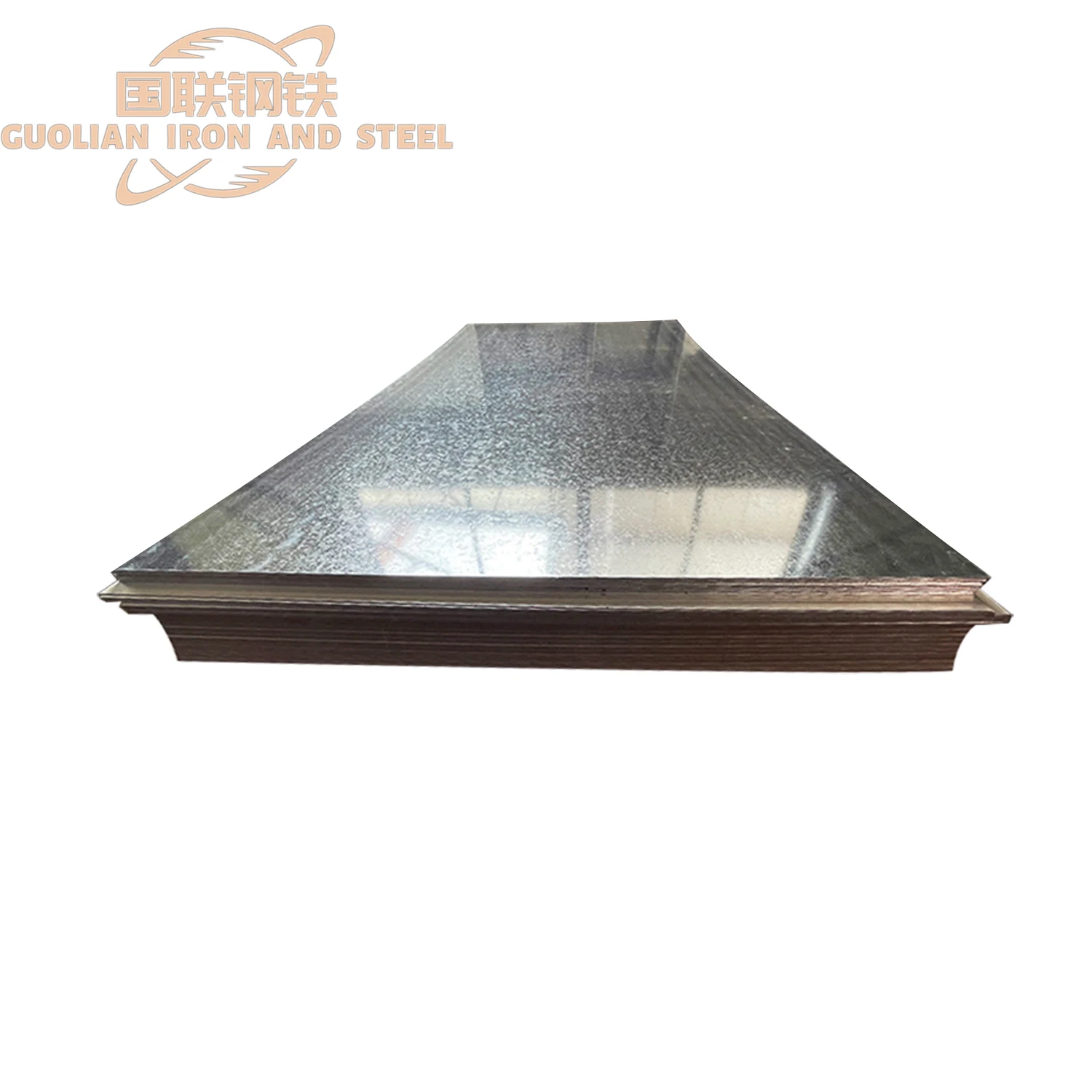 Cold Rolled/Hot Dipped Metals Iron Galvanized Steel Sheet