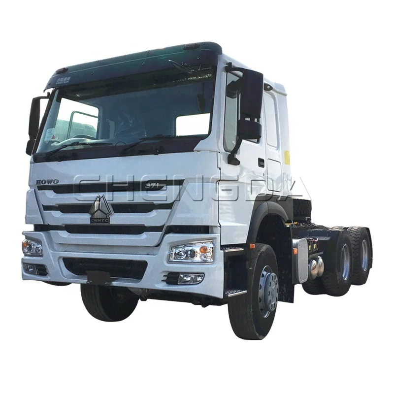 Sinotruk HOWO б/у 371hp 60T Тракторные грузовики 6x4 праворучный