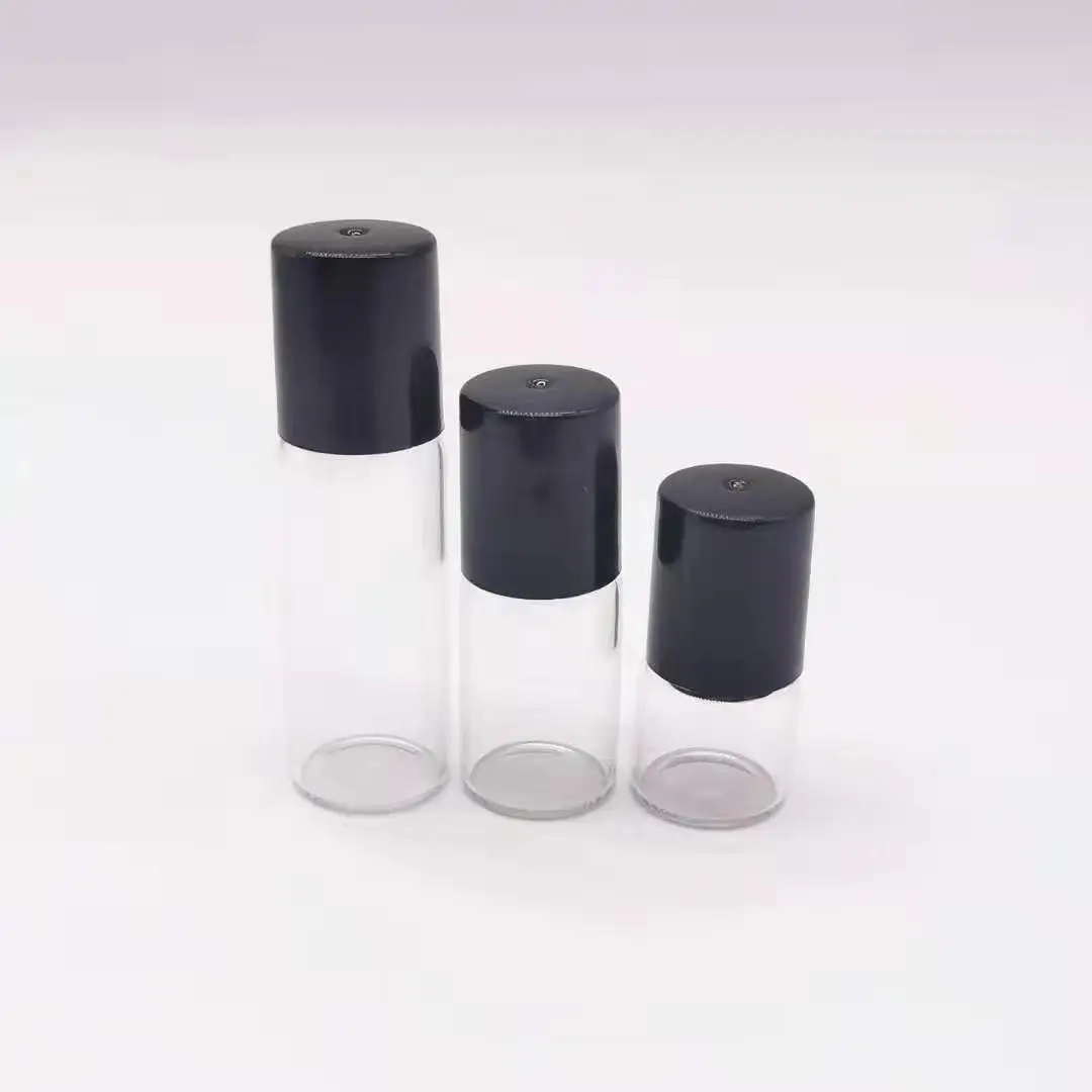 Wholesale 3ml roll on bottle with stainless ball