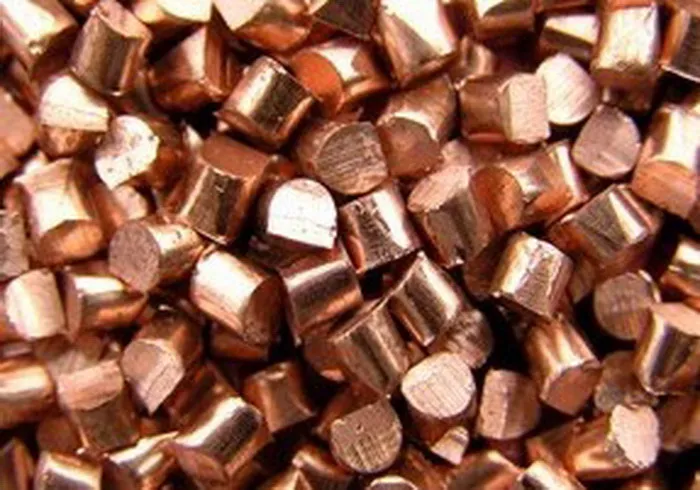 Copper Blasting Grit Shot 0.4mm 0.6mm