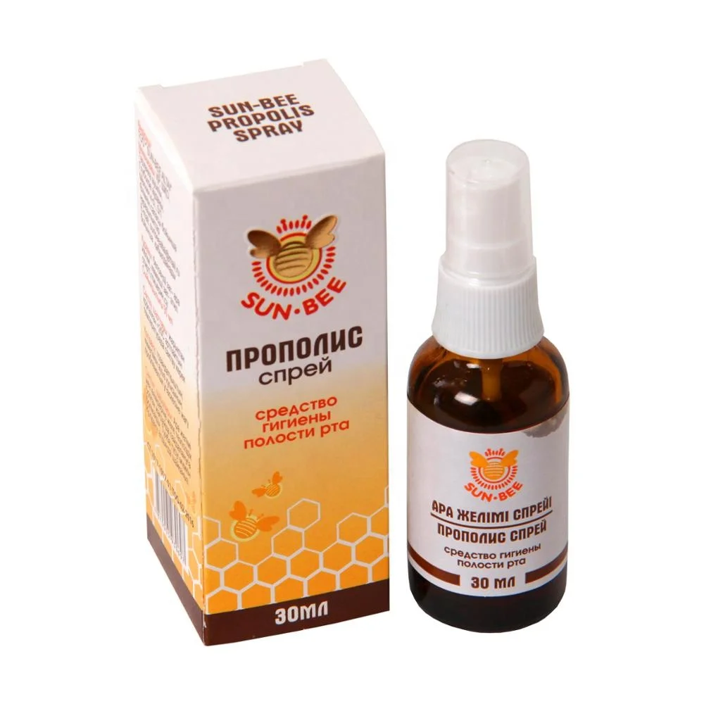 
Natural Pure 30 ml Bee Propolis Spray 