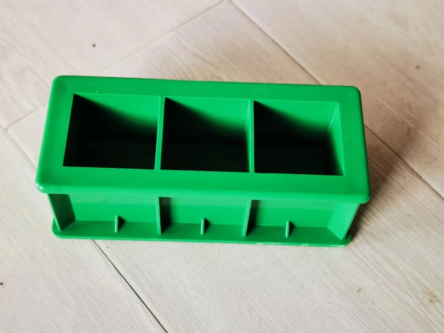 High Quality Cement Mortar Three Gang Plastic Test Mould Mortar Cube Test Mold