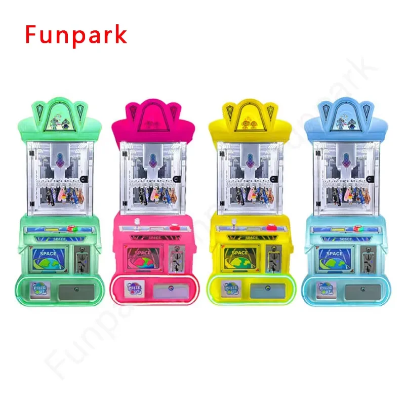 Funpark Best Selling Clip Machine Engaging Coin Operated  Arcade Perfect for Entertainment Centers and Family Fun