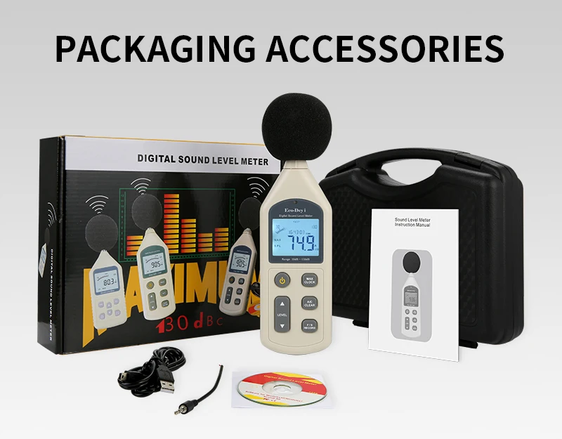 Noise level meter module devices dose st-130 sound level dust mini lutron  claas 1 integrating sound level meter mj53 5.5kw