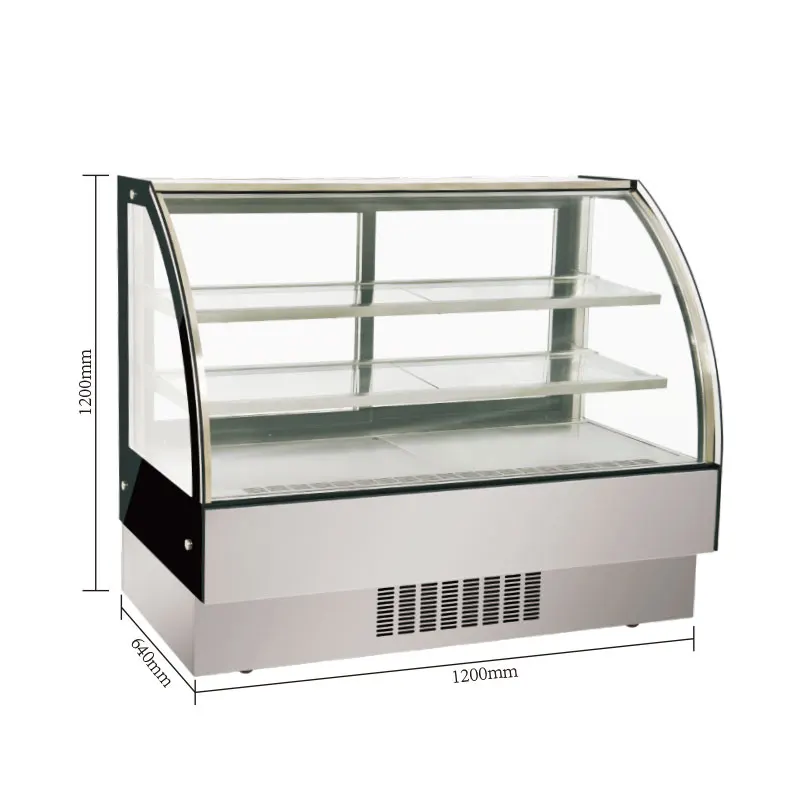 Bakery display cabinet bread display stand bakery cake display refrigerator showcase shop furniture design and custom
