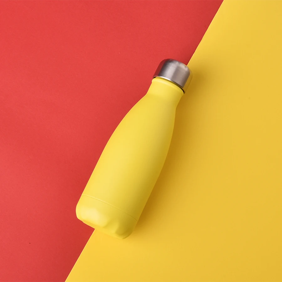 18 Oz Sport Water Bottles Stainless Steel Insulated Vacuum Flasks