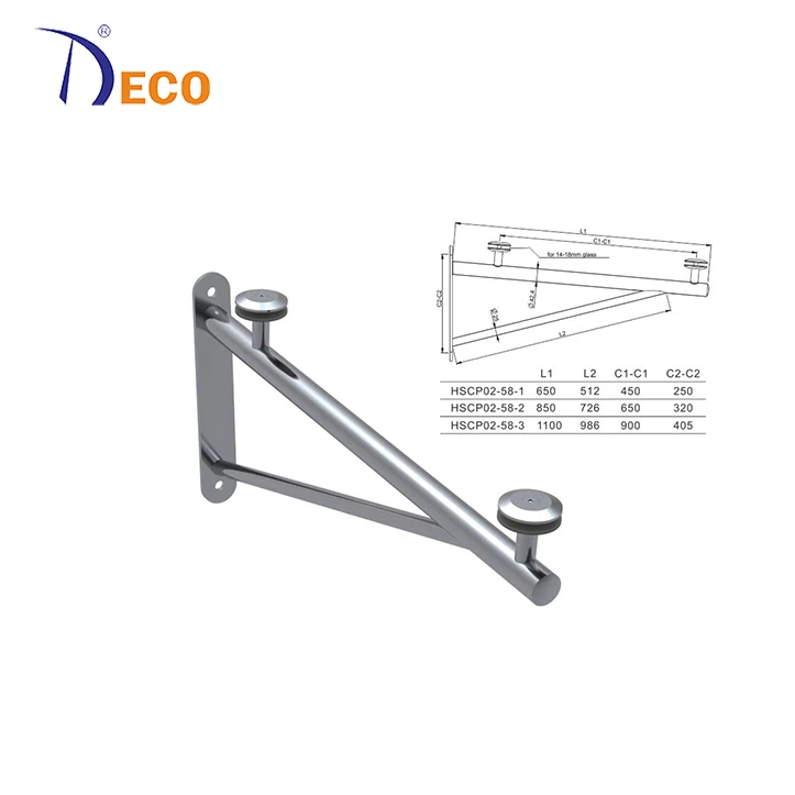 Высококачественные фитинги для навесов из стекла фурнитура сада гостиницы закаленный кронштейн стеклянный навес